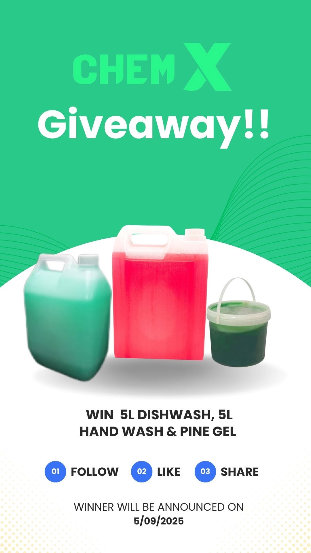 ChemX eco-friendly cleaning products