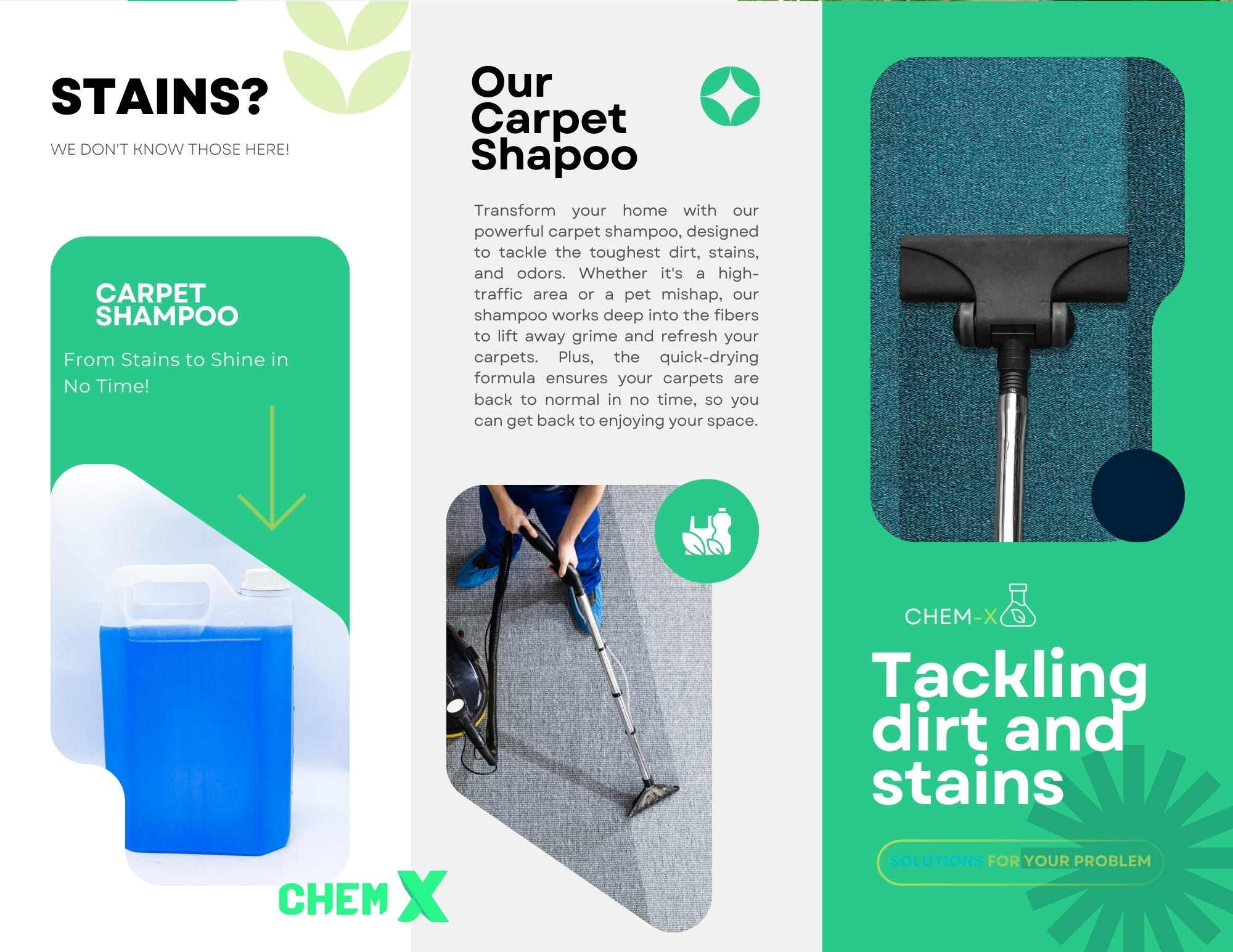 The ChemX production team