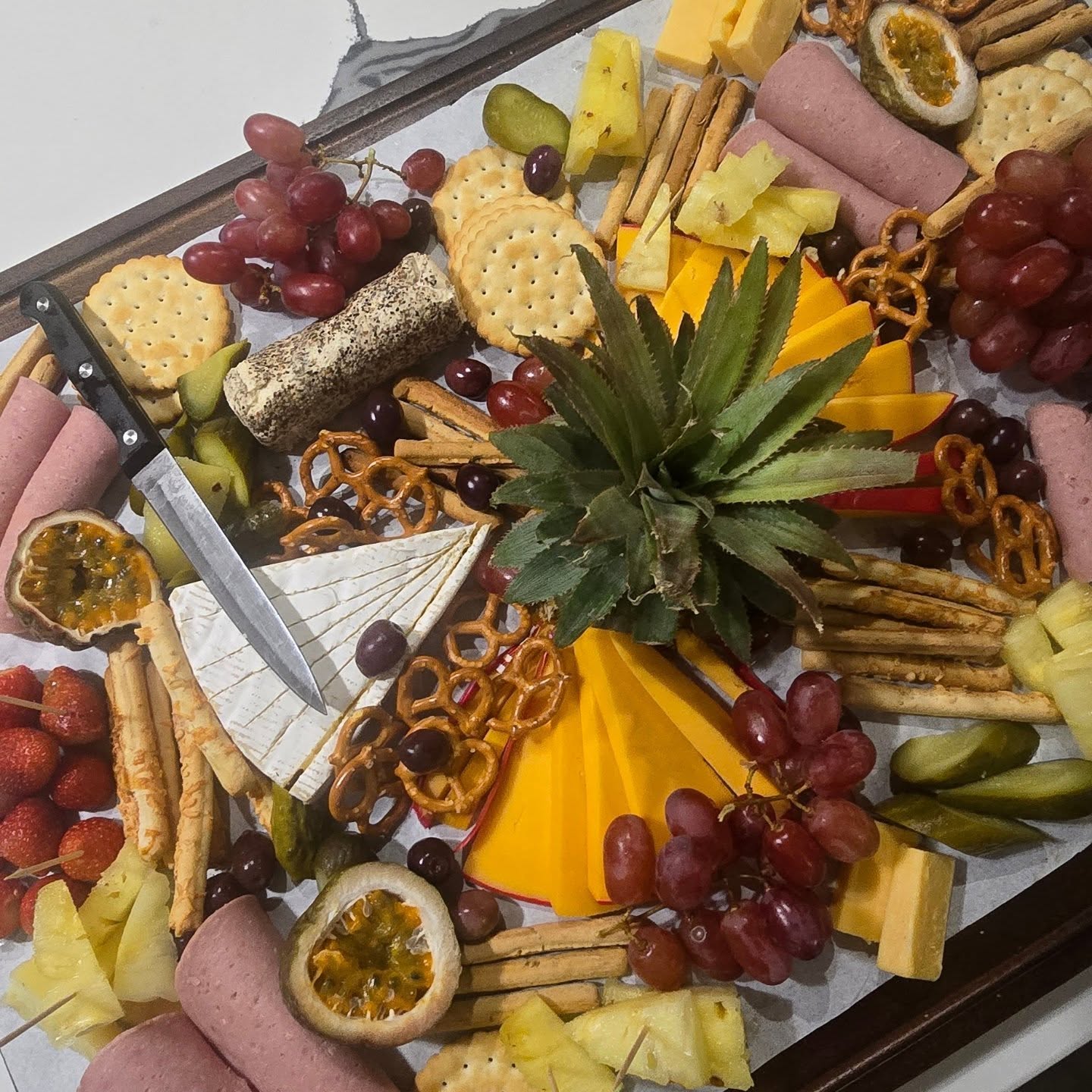 Grazing board