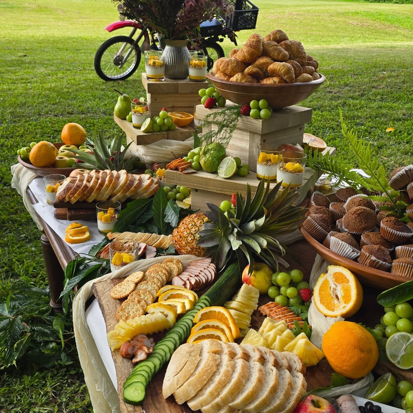 Garden spread