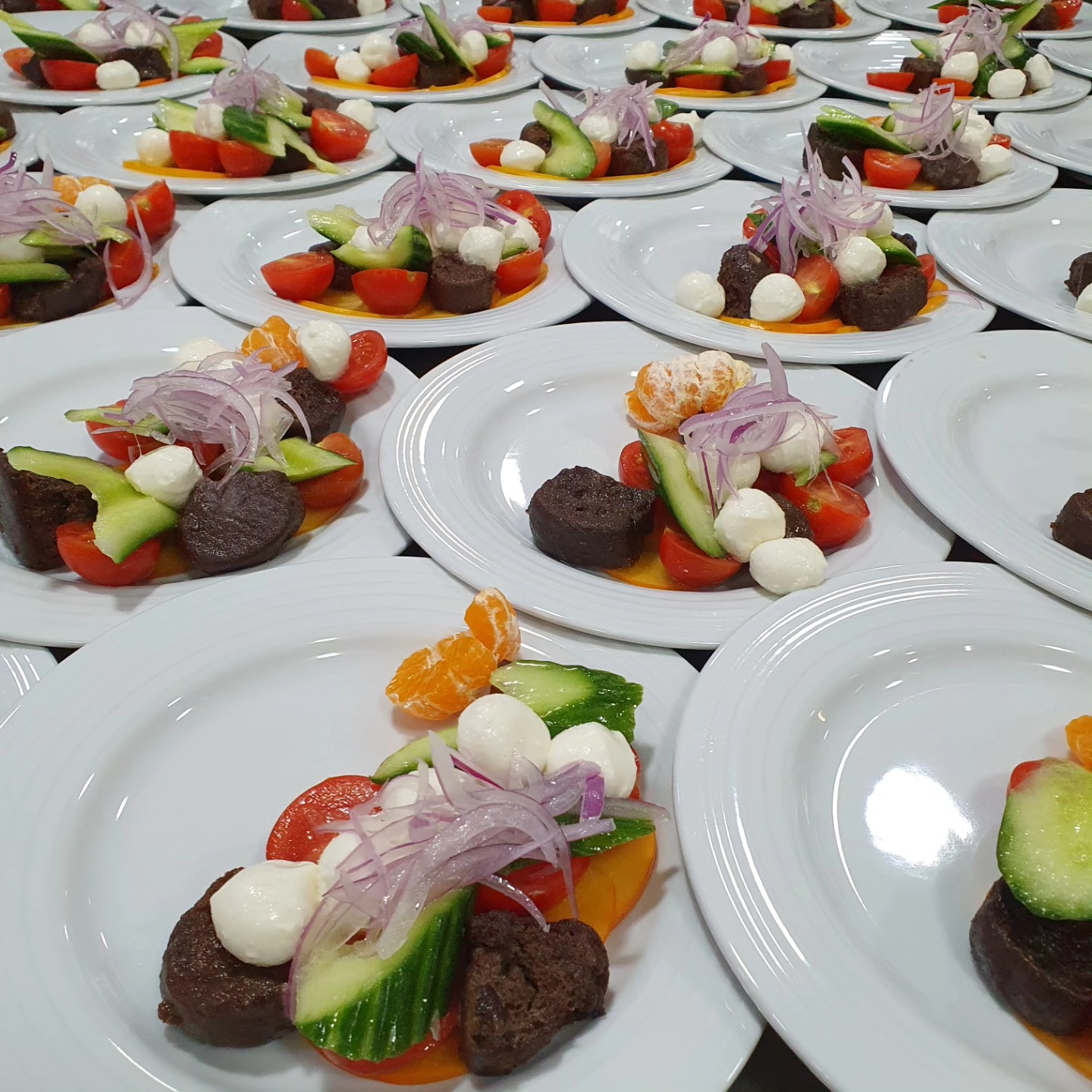 Event plating